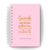 Planner Devocional Frase