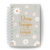 Caderno Devocional Cartas para Deus Floral Verde