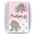 Caderno de Arame - Gatinho Pusheen