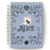 Caderno de Arame - Alice