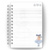Caderno de Arame - Alice - comprar online