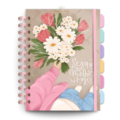 Planner Collor Master - Buquê - comprar online