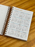 Agenda Permanente Color 2 dia por página - loja online