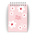 Bloquinho de Anotações A6 Folhas Decoradas - comprar online