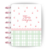 Caderno de Disco - Linha Laços - comprar online
