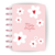 Caderno de Disco - Linha Laços - comprar online