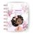Caderno de Disco - Menina Negra - comprar online