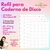 Refil Para Caderno de Disco Pontilhado 50 Folhas