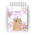 Bloquinho A6 - Capivara - comprar online