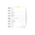 Refil Planner A6