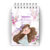Bloquinho A6 - Menina Morena - comprar online