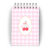 Bloquinho de Anotações A6 Folhas Decoradas - comprar online