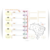 Refil Planner A6