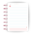 Caderno de Disco - Linha Laços na internet