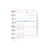Planner 2025 Linha Sonhos - Maravilha d'arte