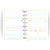 Planner A6 2025 - loja online