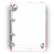Refil Para Caderno de Disco Personagem