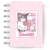 Caderno de Disco Turma da Hello Kitty