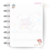 Caderno de Disco - Capas Flexíveis Turma H K - Maravilha d'arte