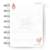 Caderno de Disco - Capas Flexíveis Turma H K
