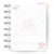 Caderno de Disco - Capas Flexíveis Turma H K - Maravilha d'arte