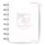 Caderno de Disco Turma da Hello Kitty - comprar online