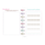 Planner 2025 Vinho Rosa - comprar online