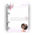 Refil Para Fichário - Menina Negra - comprar online