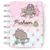 Caderno de Disco Pusheen