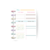 Planner 2025 Vinho Rosa - loja online