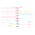 Planner 2025 Vinho Rosa