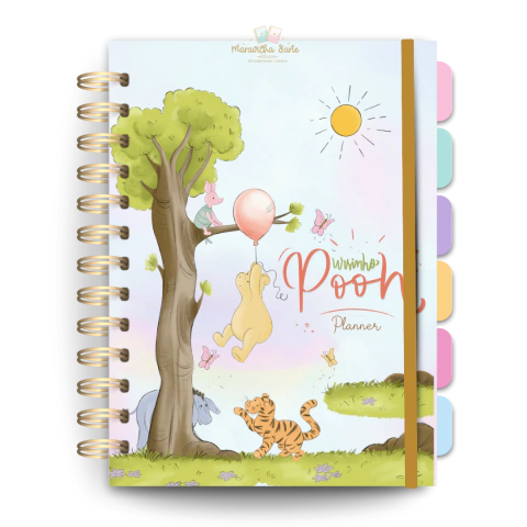 Planner Master - Ursinho Pooh Vintage - comprar online
