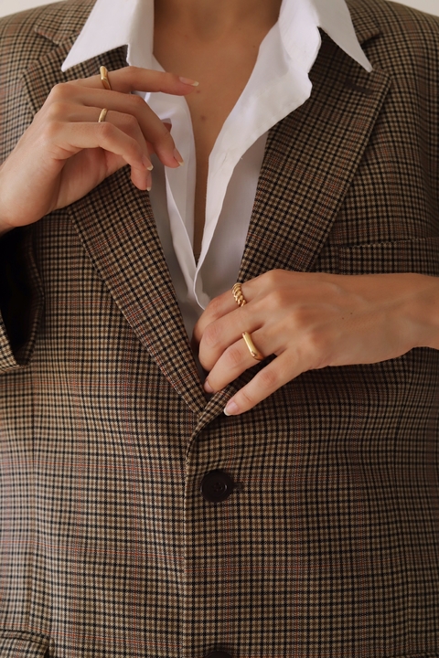 blazer alberto pied de poule - g