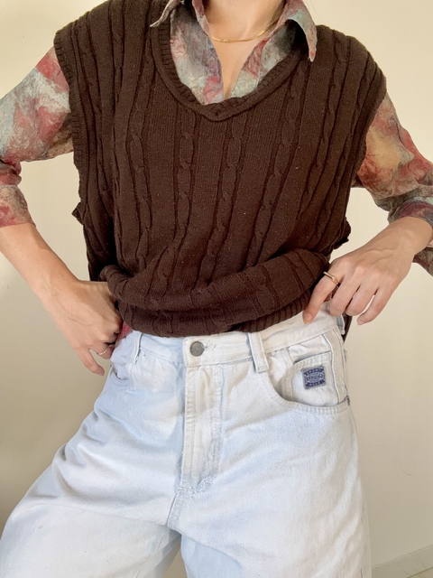 bermuda vintage jeans - 44