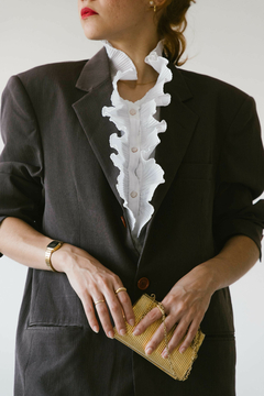 blazer marrom - 48 - comprar online