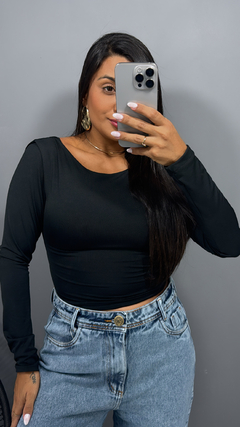 Imagem do Cropped Costa Nua Manga