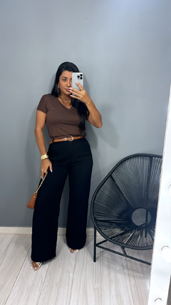 Calça Alfaiataria Preta - comprar online