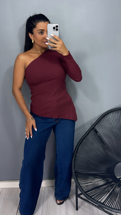 Blusa Nula Manga - Bijoux Love