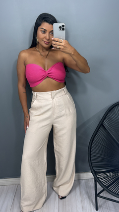 Cropped Tomara que Caia - comprar online