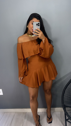 Vestido Boho - Bijoux Love