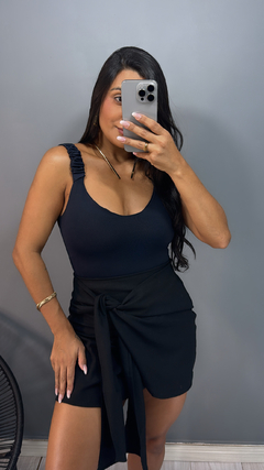Body Alça Franzida - comprar online