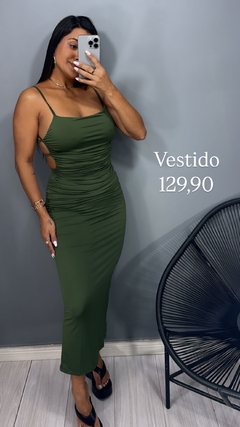 Vestido Leticia na internet