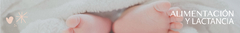 Banner de la categoría Alimentación y lactancia