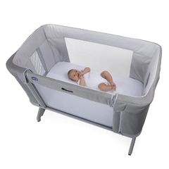 Cuna colecho CHICCO Next2me Forever (de 0 a 4 años) - moon grey - CHILA Baby Store