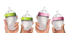 Mamadera COMOTOMO 250 ml verde en internet