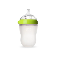 Mamadera COMOTOMO 250 ml verde