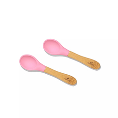 Cucharas para bebé AVANCHY De Bambú Y Silicona - comprar online