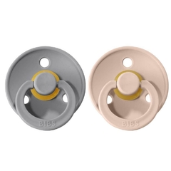 BIBS Colour 2 pack talle 1 (0-6 meses) varios colores - tienda online