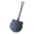 Portachupete contenedor de silicona oso