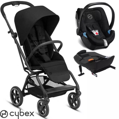 TRAVEL SYSTEM COCHECITO ULTRACOMPACTO CYBEX EEZY S TWIST PLUS 2 & HUEVITO ATON S5